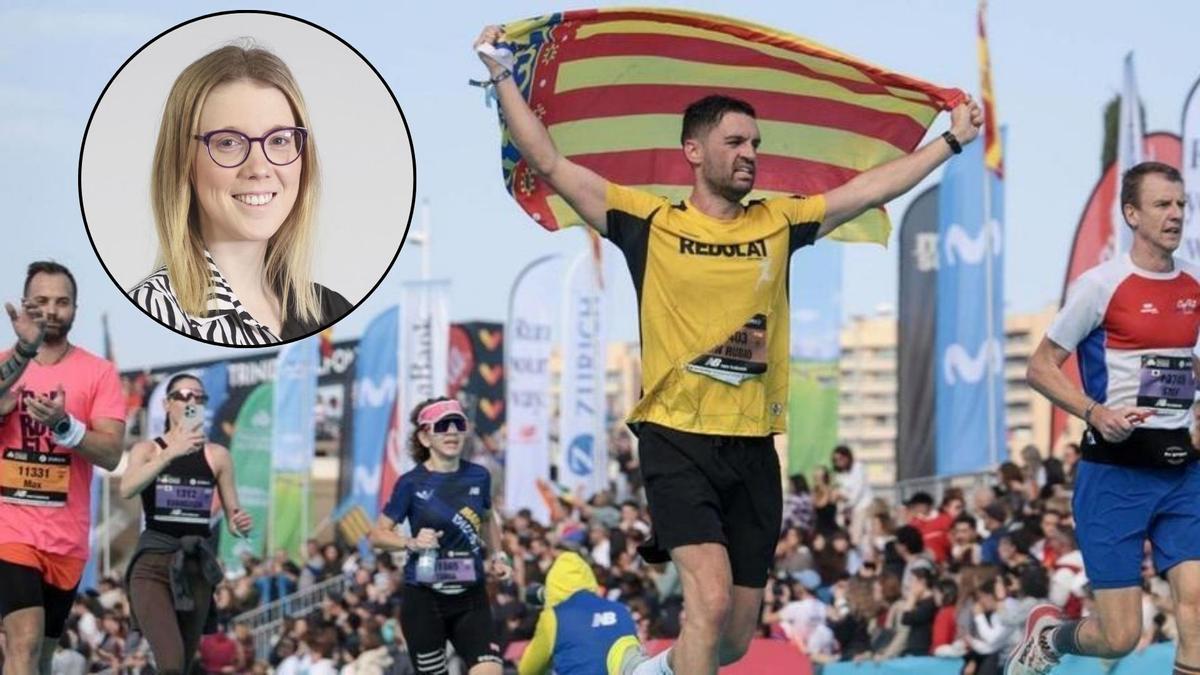 La última edición del Maratón de Valencia estuvo marcada por la dana. Saray Fajardo, corredora novata, cuenta su experiencia.