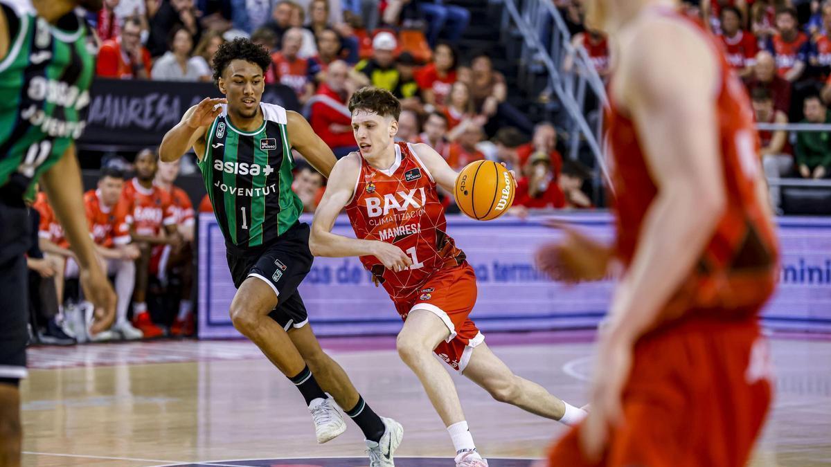 Imatges del Baxi Manresa - Asisa Joventut