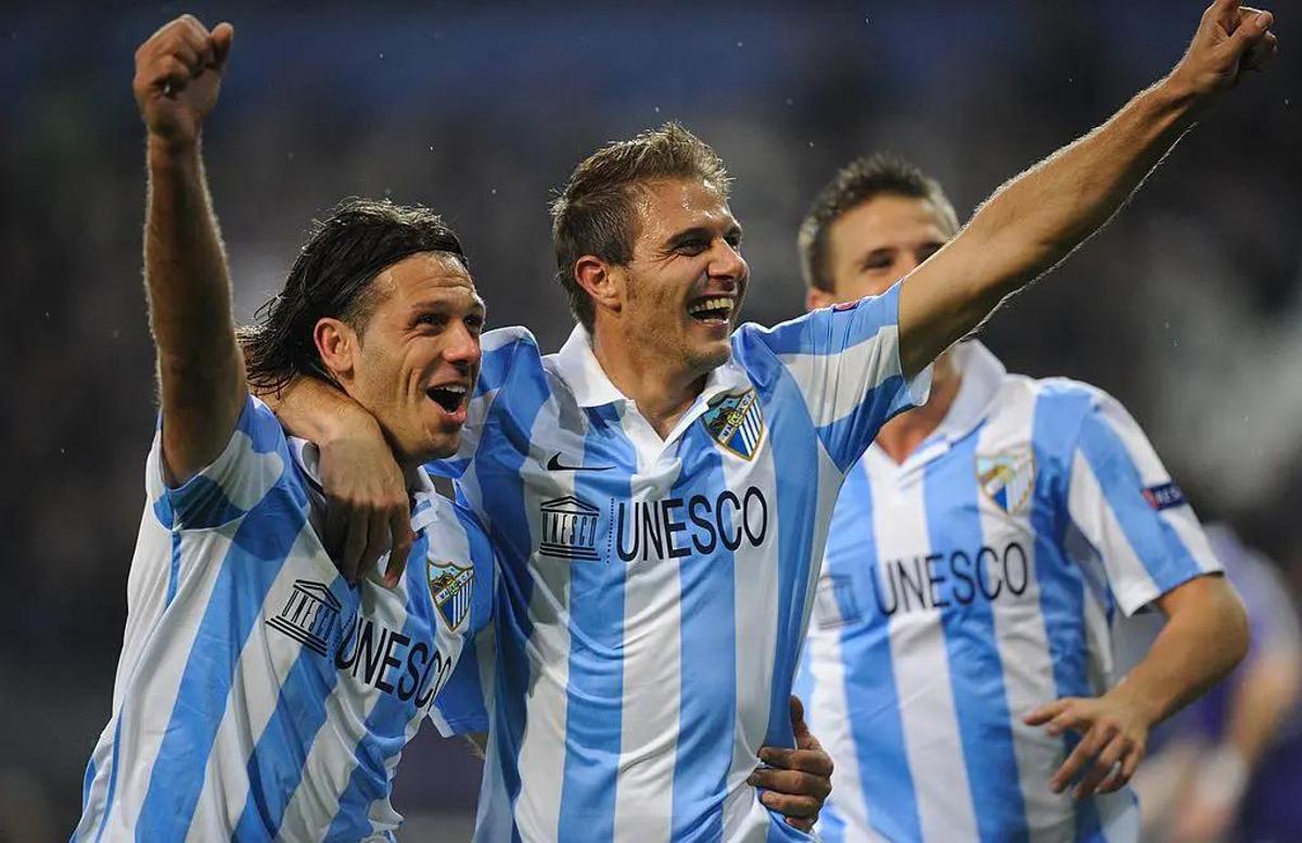 El 'Euro Málaga' fue una de las historias fugaces en Champions más recordadas.