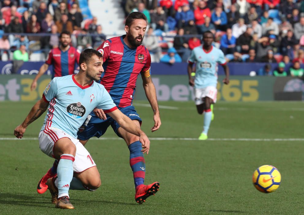 LALIGA: imágenes del Levante - Celta