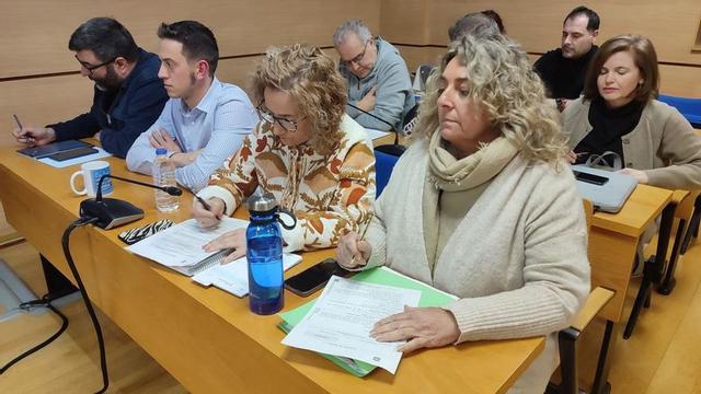 Miembros del gobierno municipal de Moaña.