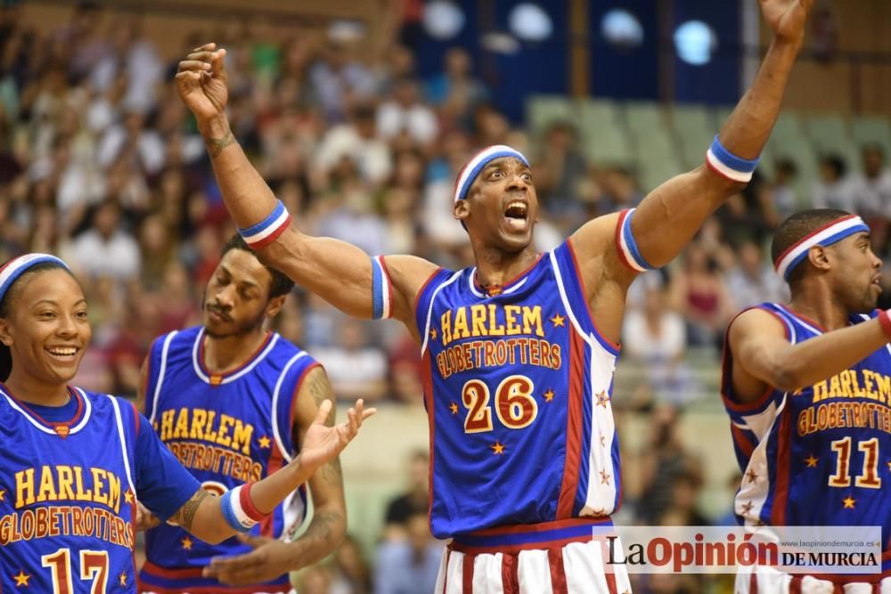 Los Harlem Globertrotters en Murcia