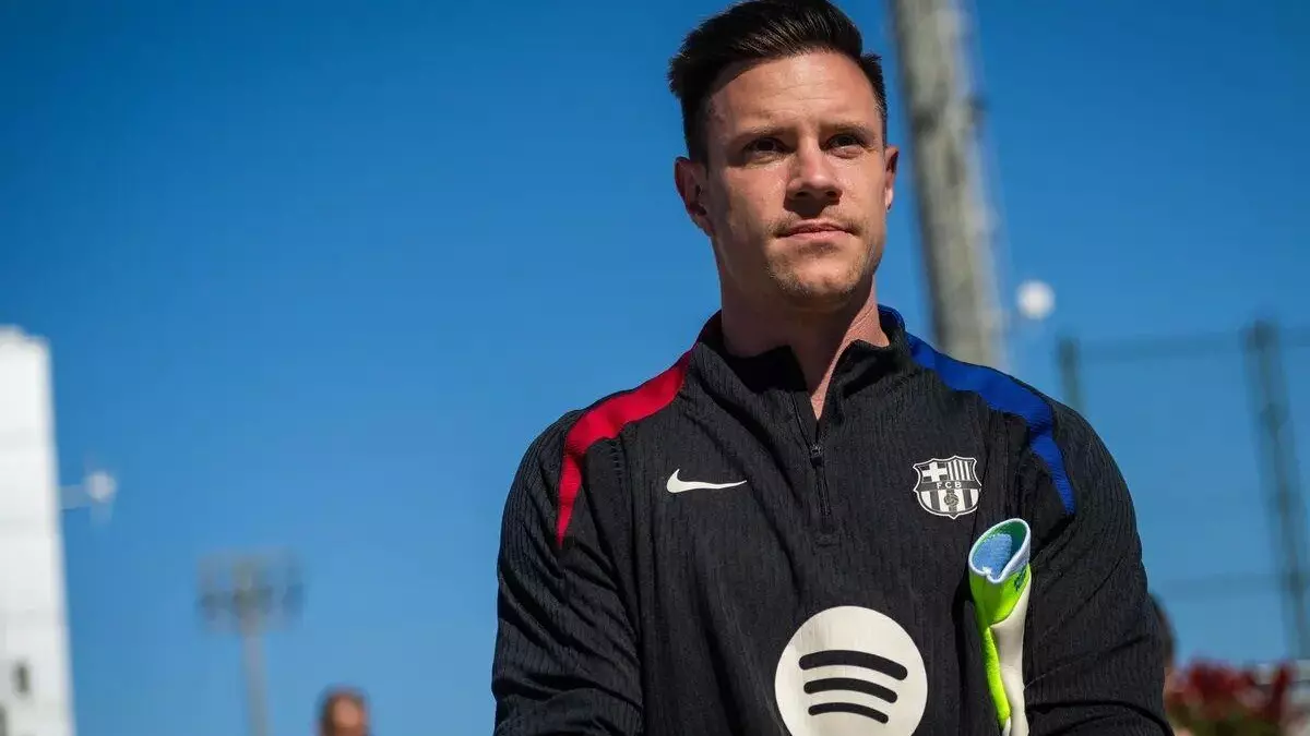 Ter Stegen, una capitanía en duda