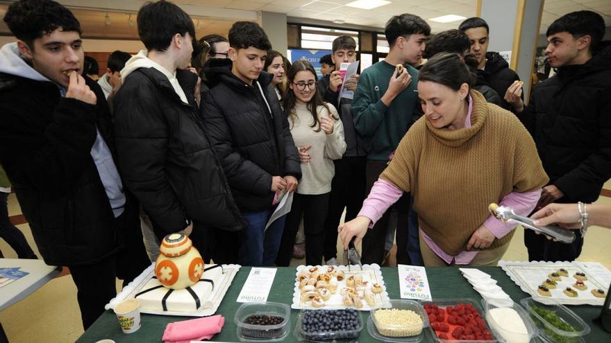 Lalín muestra el escaparate del conocimiento profesional