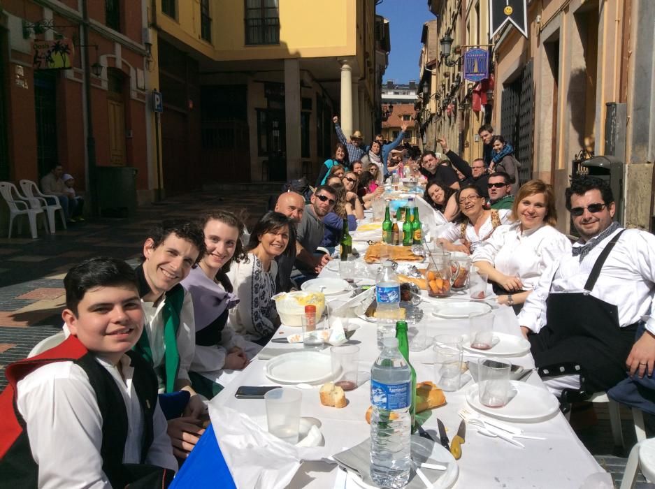 Comida en la Calle de Avilés 2016