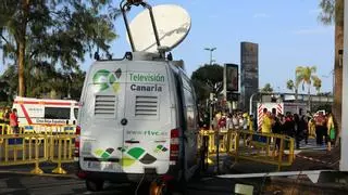 RTVC lidera la información en Canarias durante la borrasca Emilia