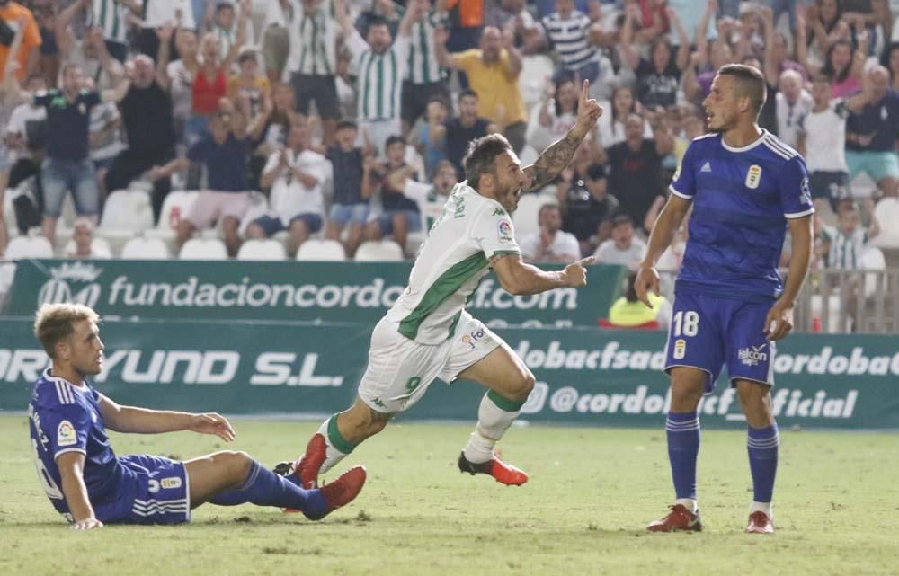 Derrota del Córdoba CF ante el Oviedo