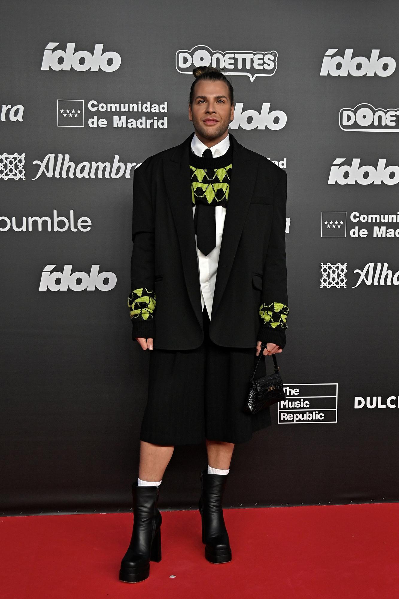 Premios Ídolo: todas las fotos del photocall