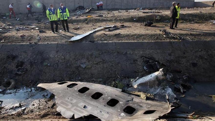 Irán reconoce que derribó el avión ucraniano debido a &quot;un error humano&quot;