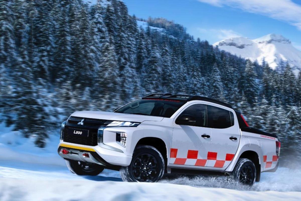 Primera prueba del Mitsubishi L200 2019.