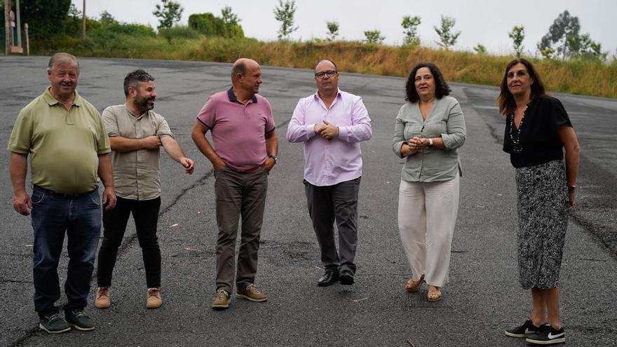 Veinte alumnos participan en el taller de empleo forestal de Aranga, Irixoa, Monfero y Vilarmaior