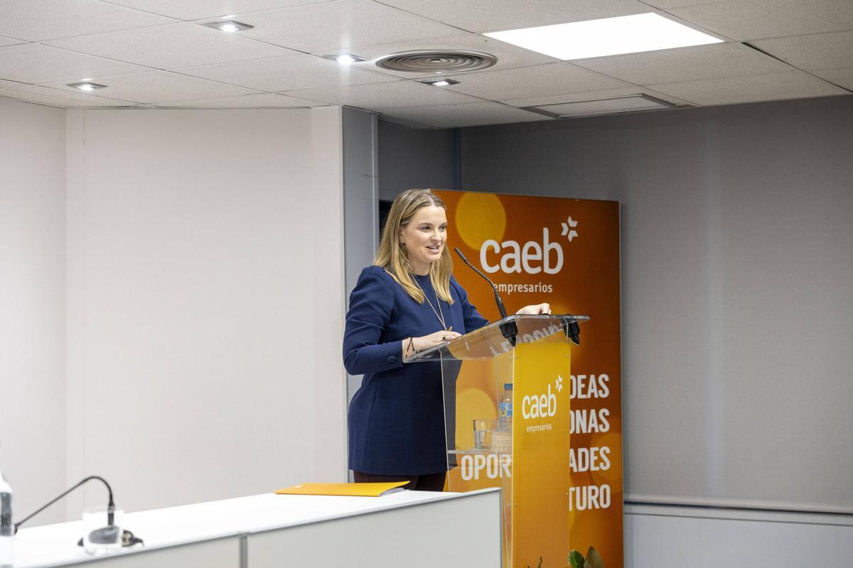 Carmen Planas ratifica su liderazgo al frente de la patronal de Baleares y afronta su cuarto mandato como presidenta de Caeb