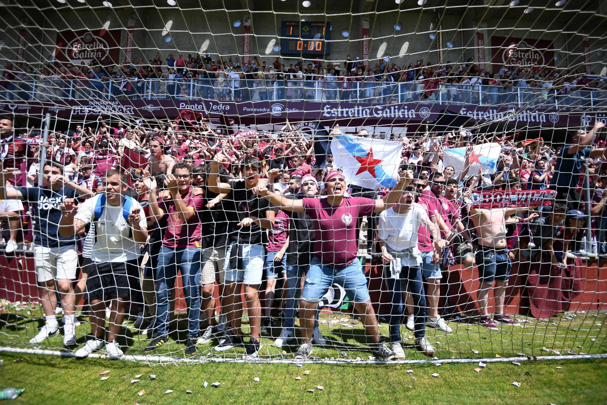 Pontevedra estalla con el ascenso a 1ª RFEF