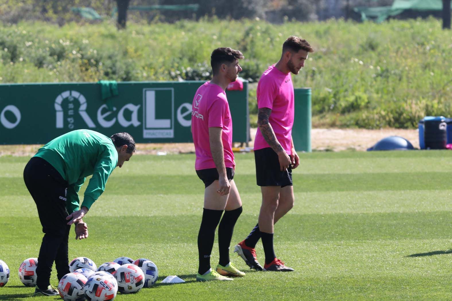 El Córdoba CF vuelve al trabajo con un Alfaro que pide "dinamismo"