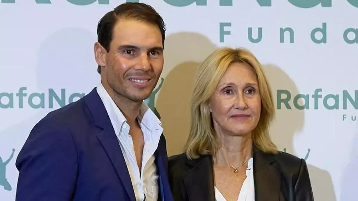 La madre de Rafa Nadal: "Toni le ha ayudado muchísimo a ser lo fuerte que ha sido. Pero yo, como madre, estaba preocupada por tanta presión, porque empezó muy joven a tener que librar batallas en su cabeza"