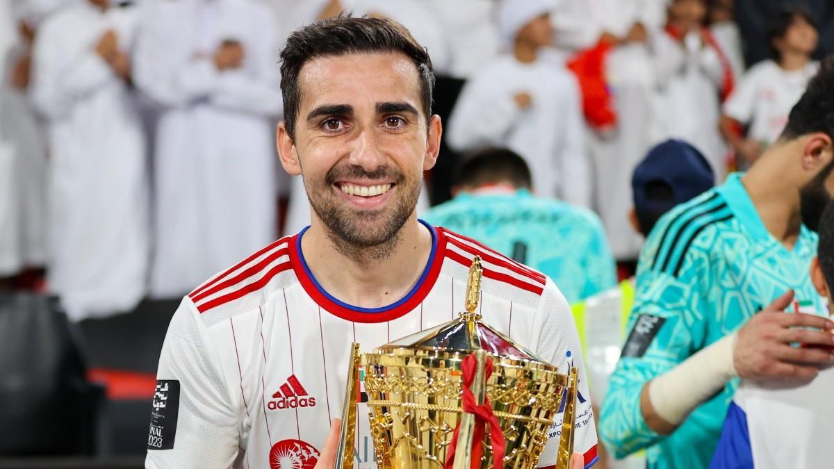 ¡El golazo de Paco Alcácer en la Copa Presidentes de Emiratos Árabes Unidos!