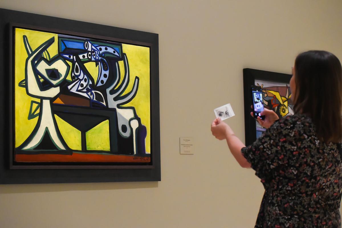 Se presenta la muestra 'Óscar Domínguez' en el Museo Picasso de Málaga