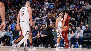 Ricky Rubio i Campazzo gairebé arriben a les mans en el triomf d’uns sorprenents Cavs