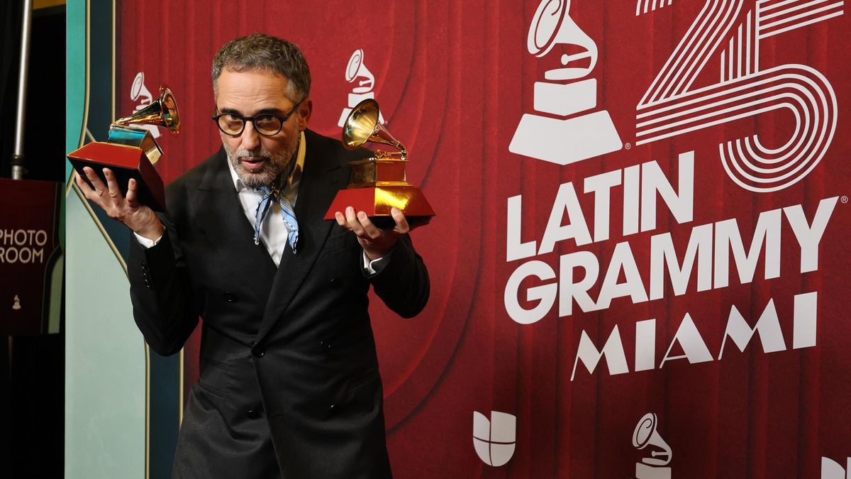 Jorge Drexler.