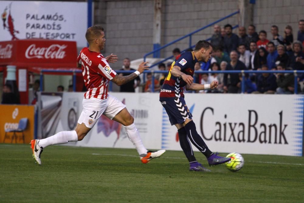 Llagostera - Almeria