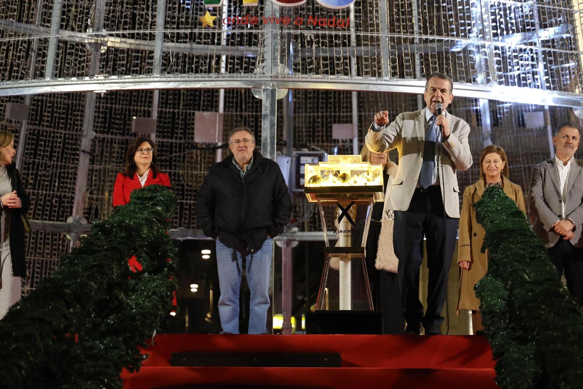 La Navidad de Vigo ya deslumbra al mundo