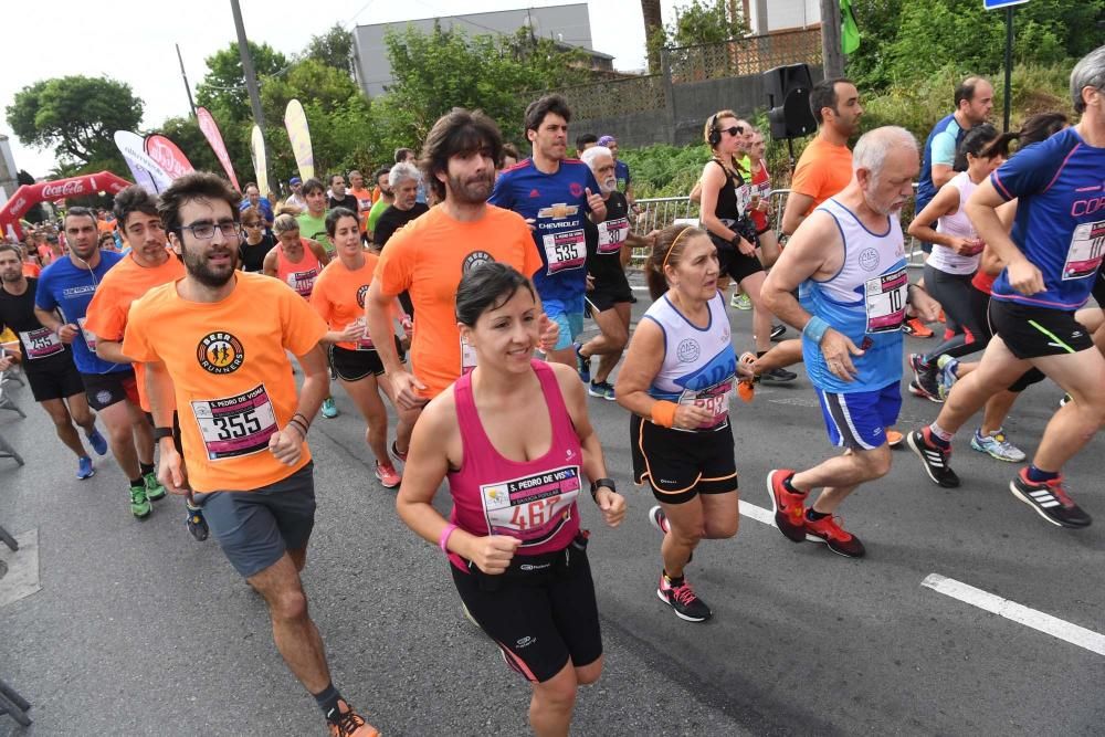 Coruña Corre, en San Pedro de Visma