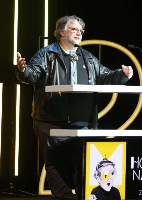 Fotos del Festival de Málaga 2018 | Entrega del Premio Málaga a Guillermo del Toro