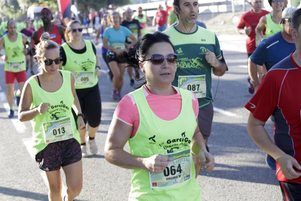 Carrera popular en el Ranero