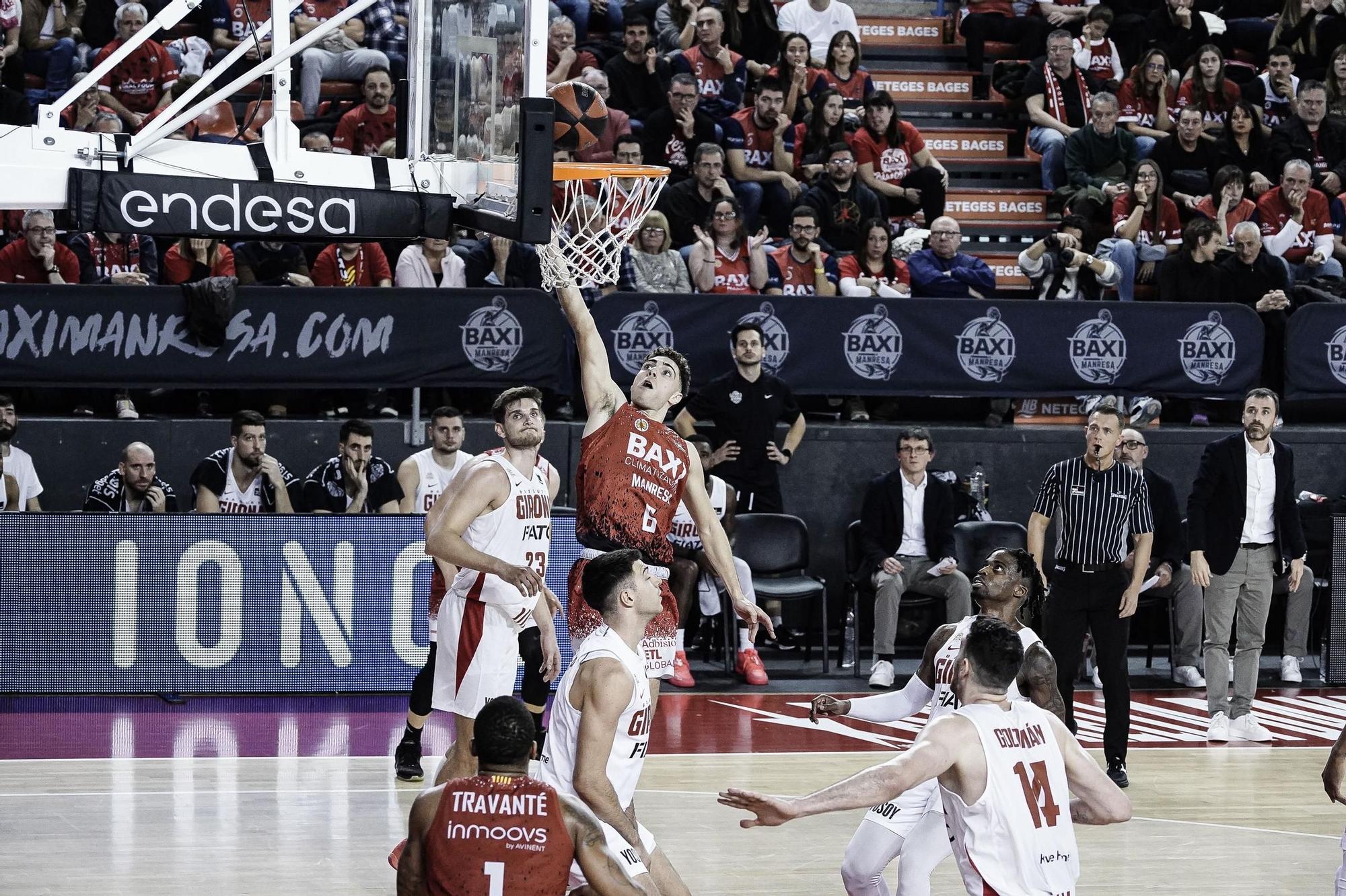 Totes les imatges del Baxi Manresa - Bàsquet Girona