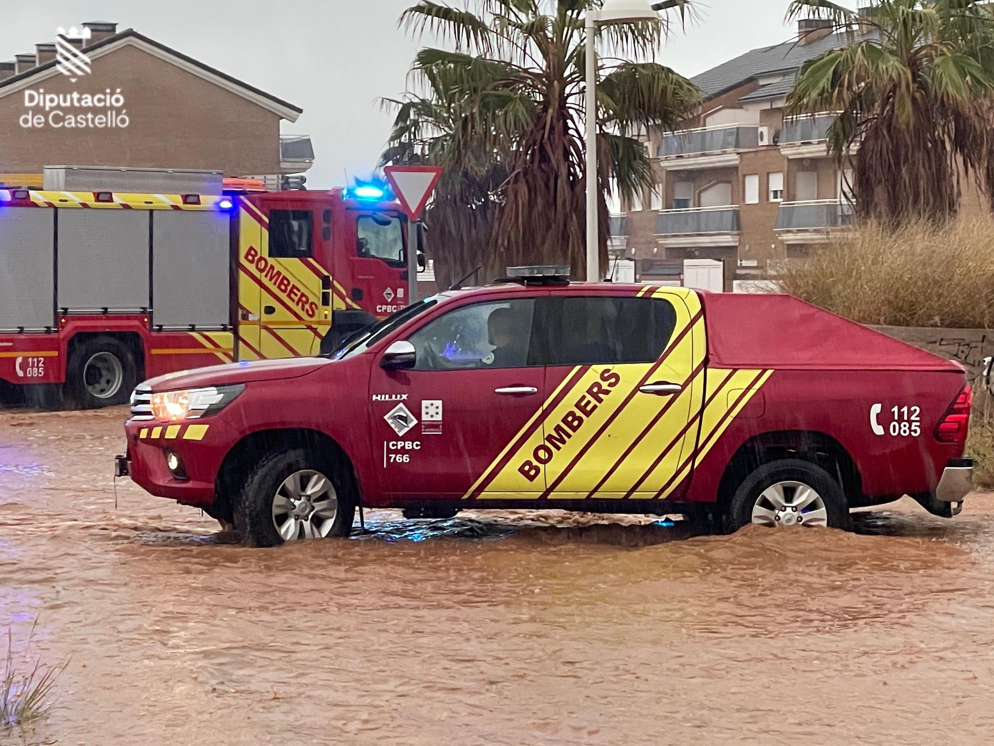 Galería de fotos: Los desperfectos que han provocado las fuertes lluvias en Castellón