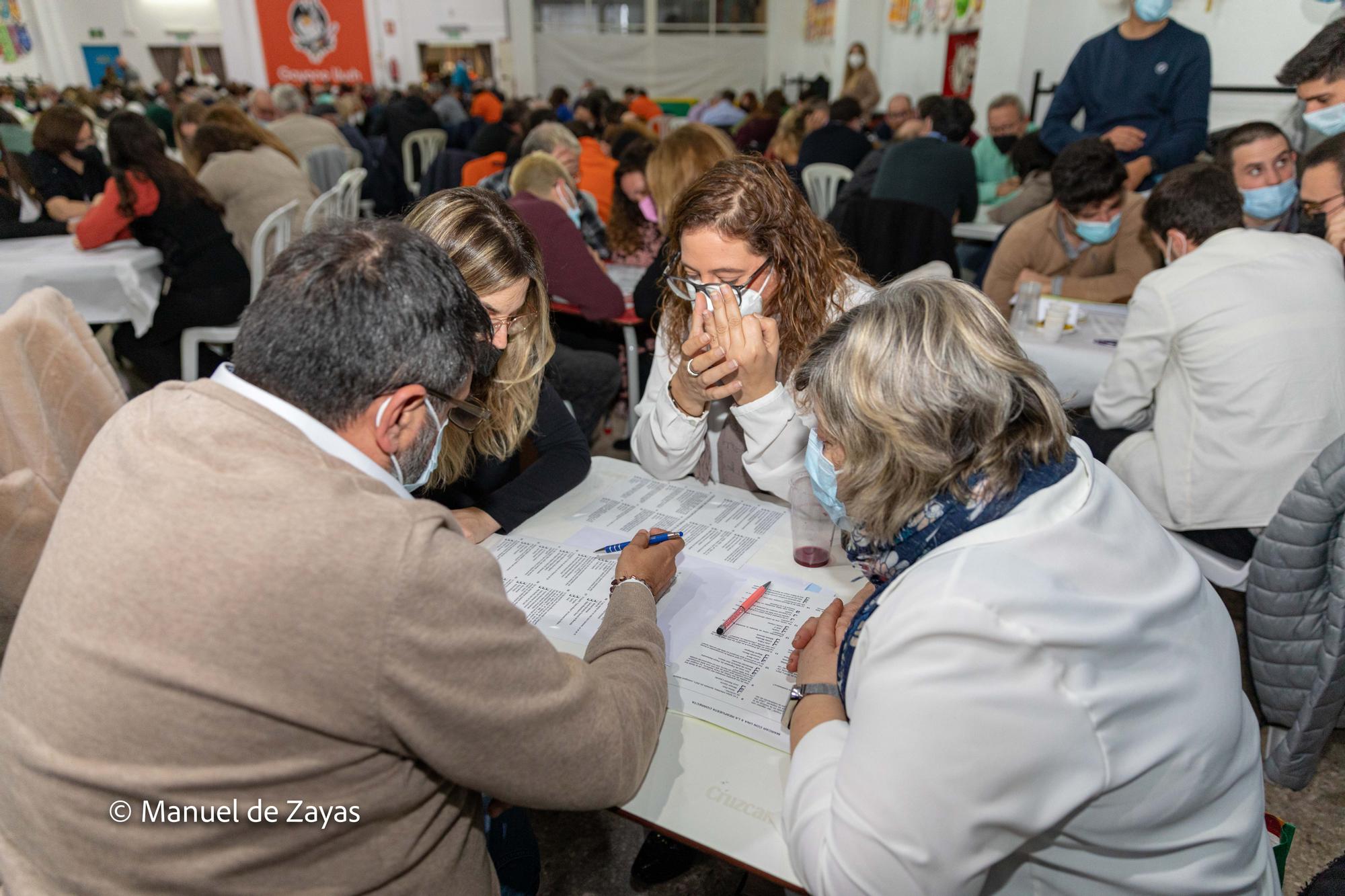 Así volvió la "Primera en la Frente", el concurso más divertido de las Fallas