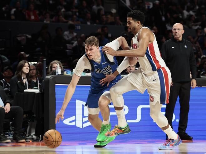 Cooper Flagg, elegido novato del año de la NBA
