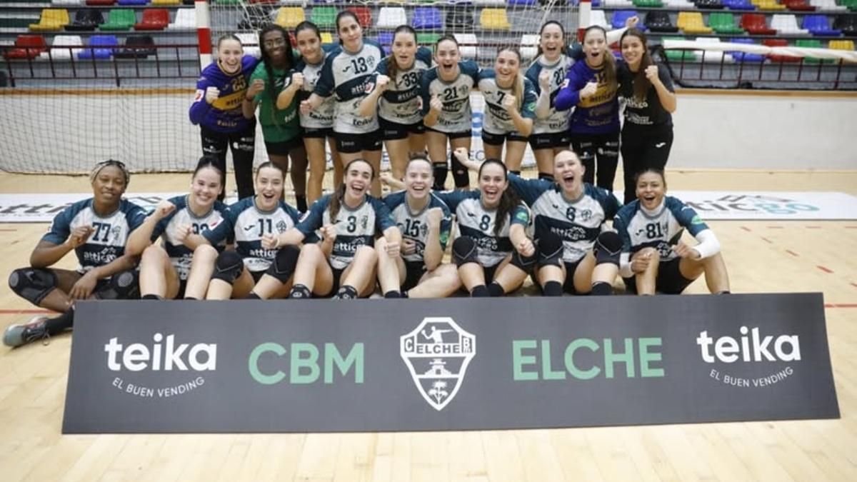 El Atticgo Elche se enfrentará al Gminy Kobierzyce en octavos de final de la EHF European Cup.