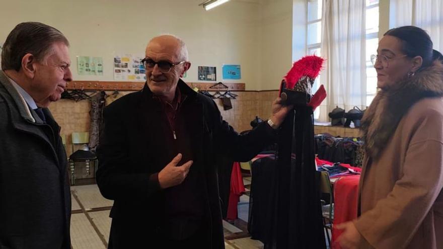 Canteli, en el cuartel general de los Reyes  | LNE