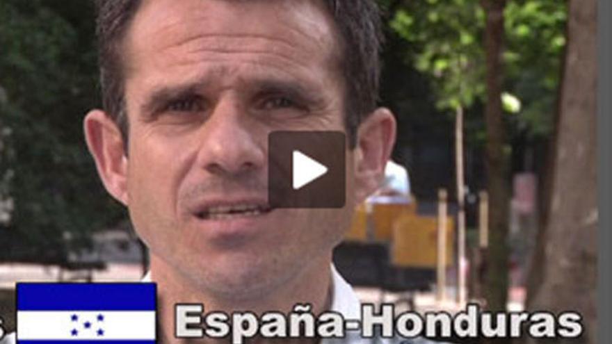 Eloy analiza el España-Honduras
