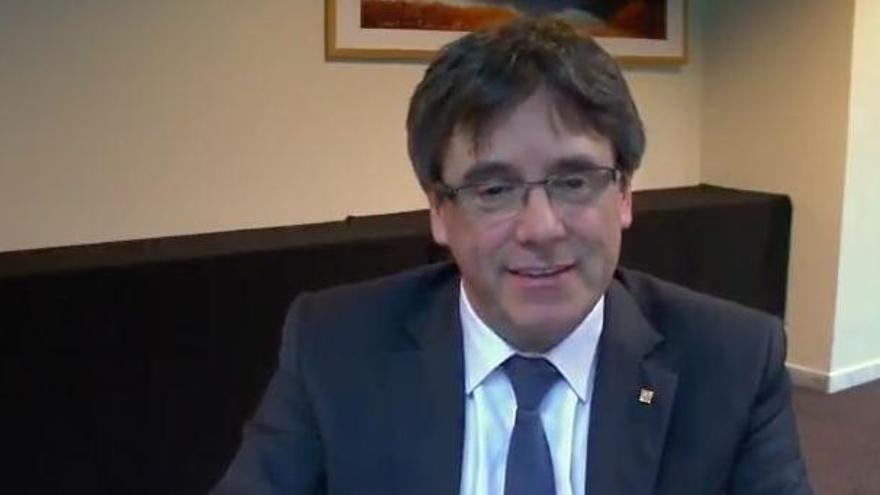 Puigdemont quiere volver &quot;con toda la seguridad&quot;