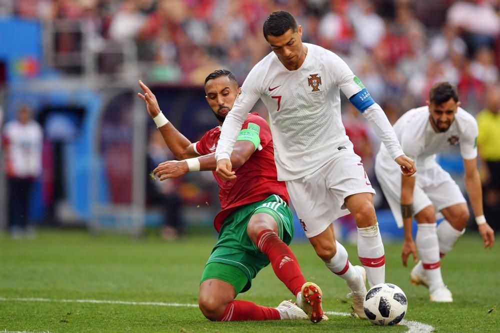 Mundial de Rusia: Portugal-Marruecos