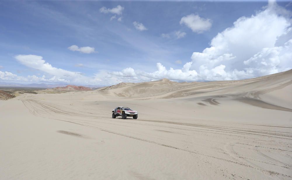 Cuarta etapa del Rally Dakar