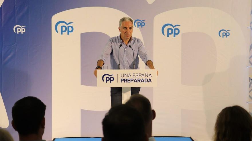 El PP responsabiliza al Gobierno de la derrota de Málaga en la carrera por la Expo