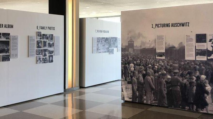 La Unesco en París inaugura una muestra sobre Auschwitz diseñada por Unizar