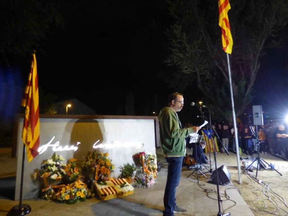 Homenatge Lluís Companys a Figueres