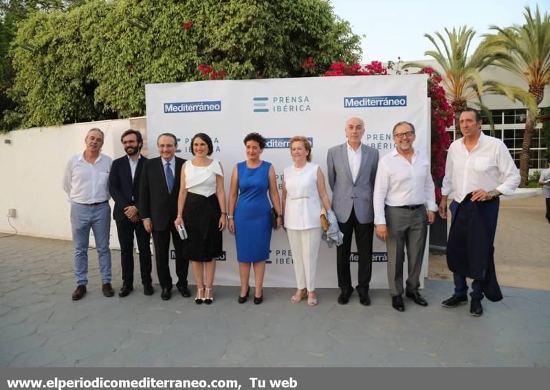 Cena de bienvenida de los alcaldes de Castellón