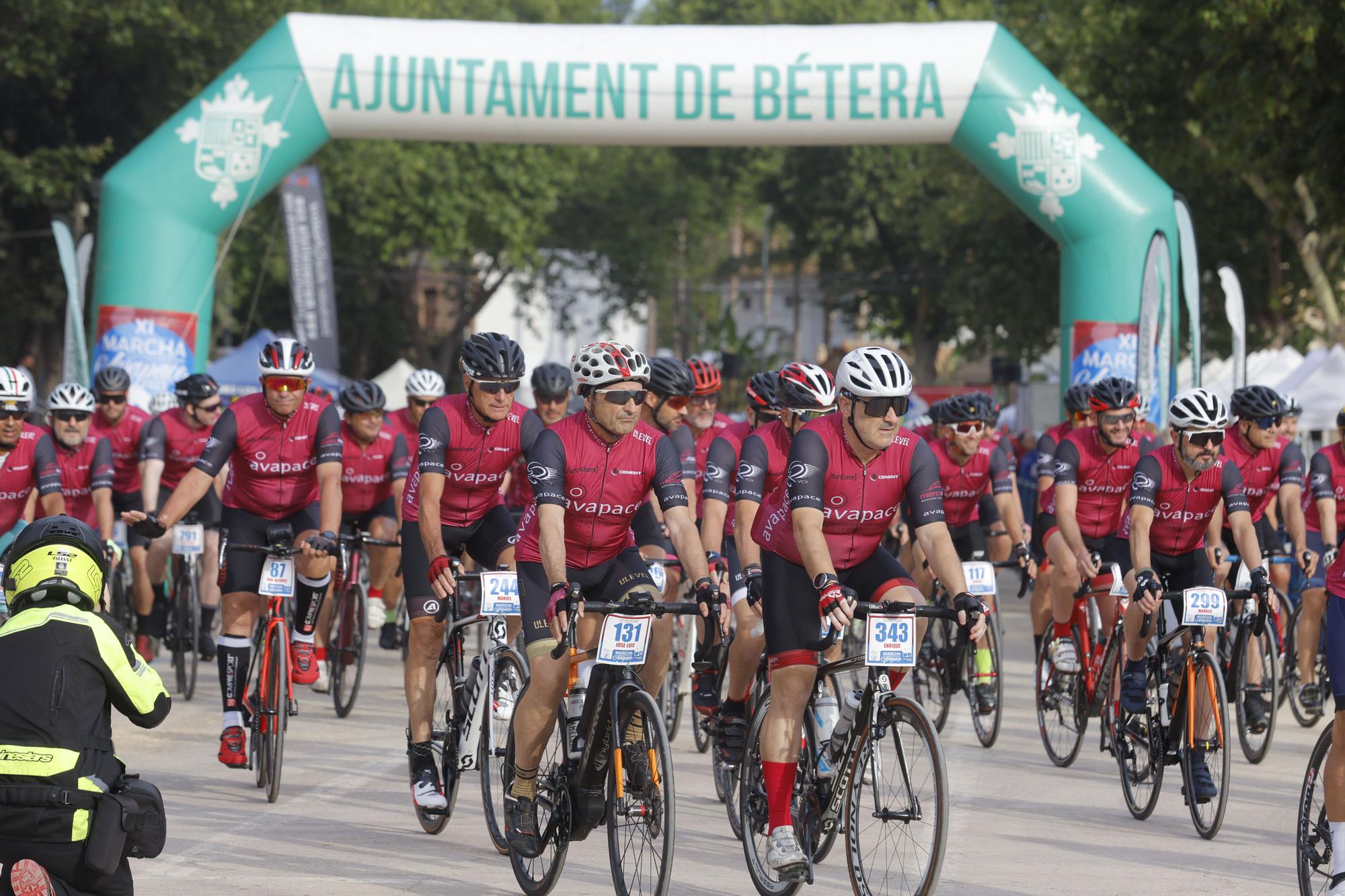 Búscate en la Marcha Cicloturista Avapace en Bétera