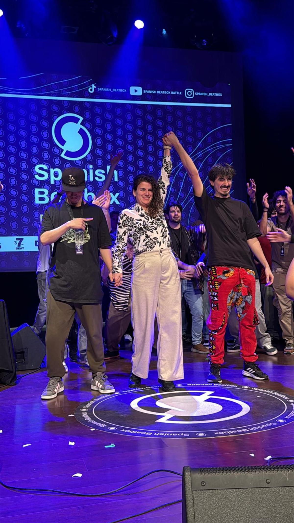 El zaragozano Juano es nombrado mejor 'beatboxer' de España en la categoría de Solo