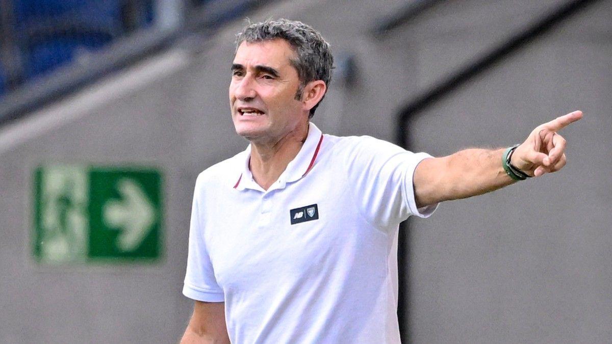 Ernesto Valverde, entrenador del Athletic Club de Bilbao