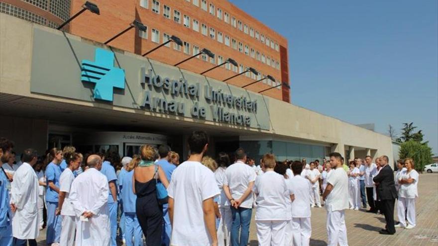 IU Fraga pregunta a Fomento por la parada de autobús en el Hospital de Lleida