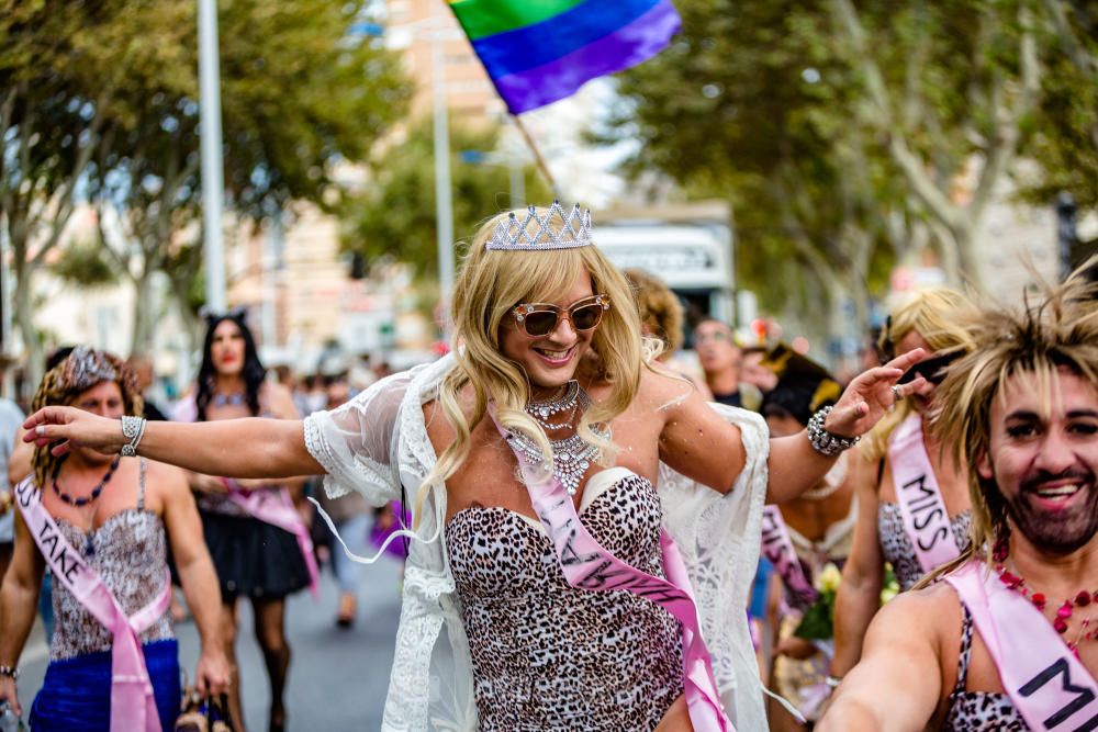 Desfile del Orgullo LGBTI en Benidorm