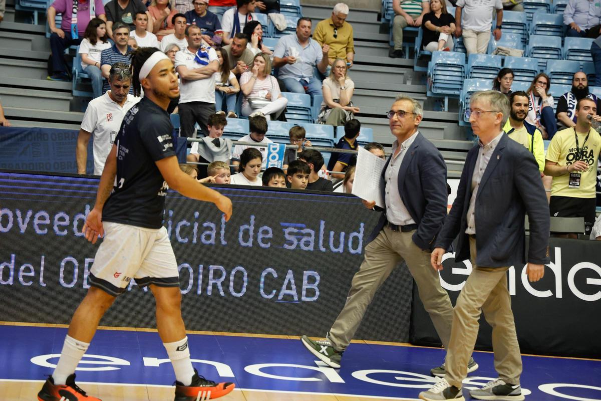 El Obradoiro desciende a LEB Oro cumpliendo su parte