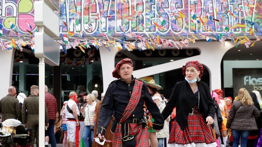 Fancy Dress Party en Benidorm