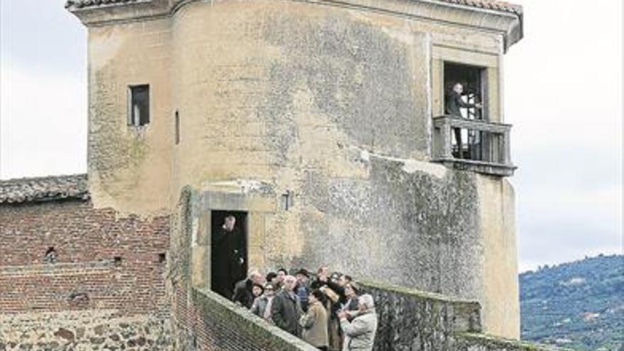 La Galería del Obispo, entre la catedral y el obispado, ya está abierta al público